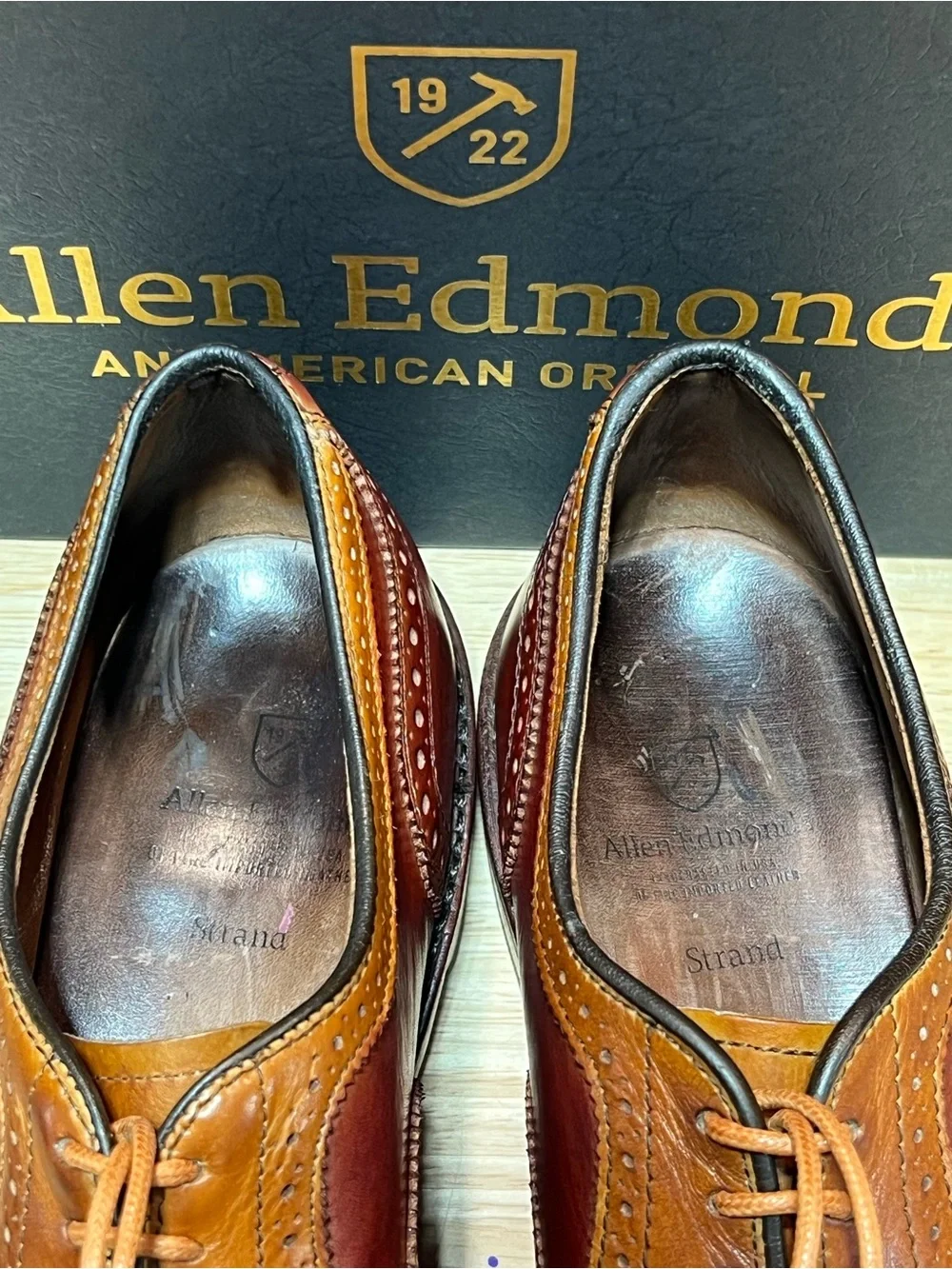 Allen Edmonds allen edmonds